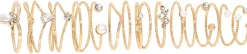 Set di anelli - Golden Stacking
