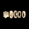 Set di anelli - Heritage Gold