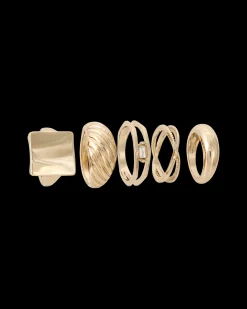 Set di anelli - Heritage Gold