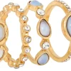 Set di anelli - Lovely Blue