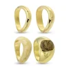 Set di anelli - Marble Glow