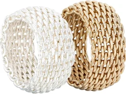 Set di anelli - Mesh Duo