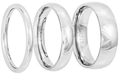 Set di anelli - Modern Steel