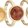 Set di anelli - Mystic Quartz