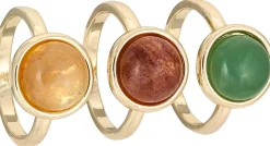 Set di anelli - Mystic Quartz