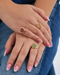 Set di anelli - Mystic Quartz