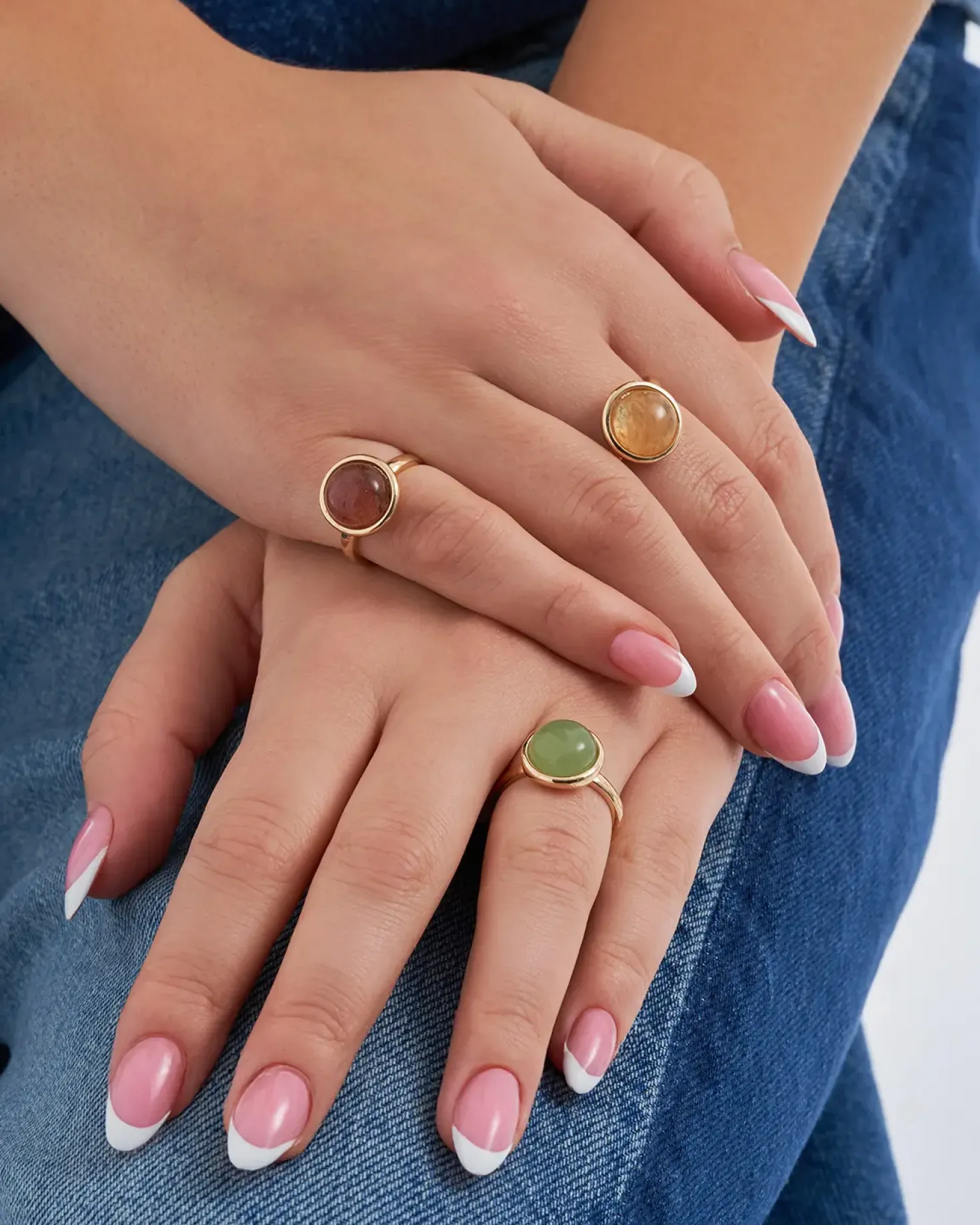 Set di anelli - Mystic Quartz