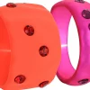 Set di anelli - Neon Statement