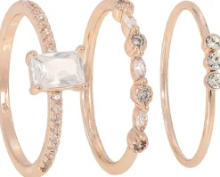 Set di anelli - Romantic Classics