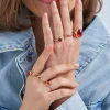 Set di anelli - Romantic Red