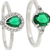 Set di anelli - Royal Green