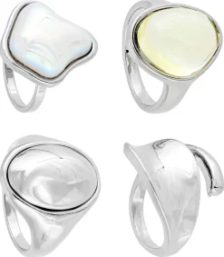 Set di anelli - Shimmer Elegance