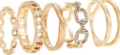 Set di anelli - Shiny Chain