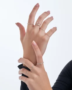 Set di anelli - Shiny Glitter