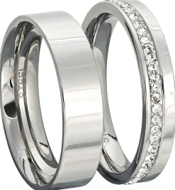 Set di anelli - Silver Beauty