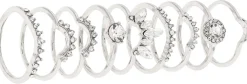 Set di anelli - Silver Festival