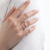 Set di anelli - Silver Love