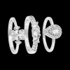 Set di anelli - Silver Zirkonia