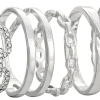 Set di anelli - Sparkling Moments