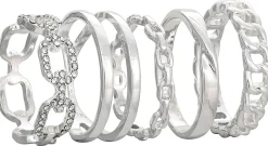 Set di anelli - Sparkling Moments