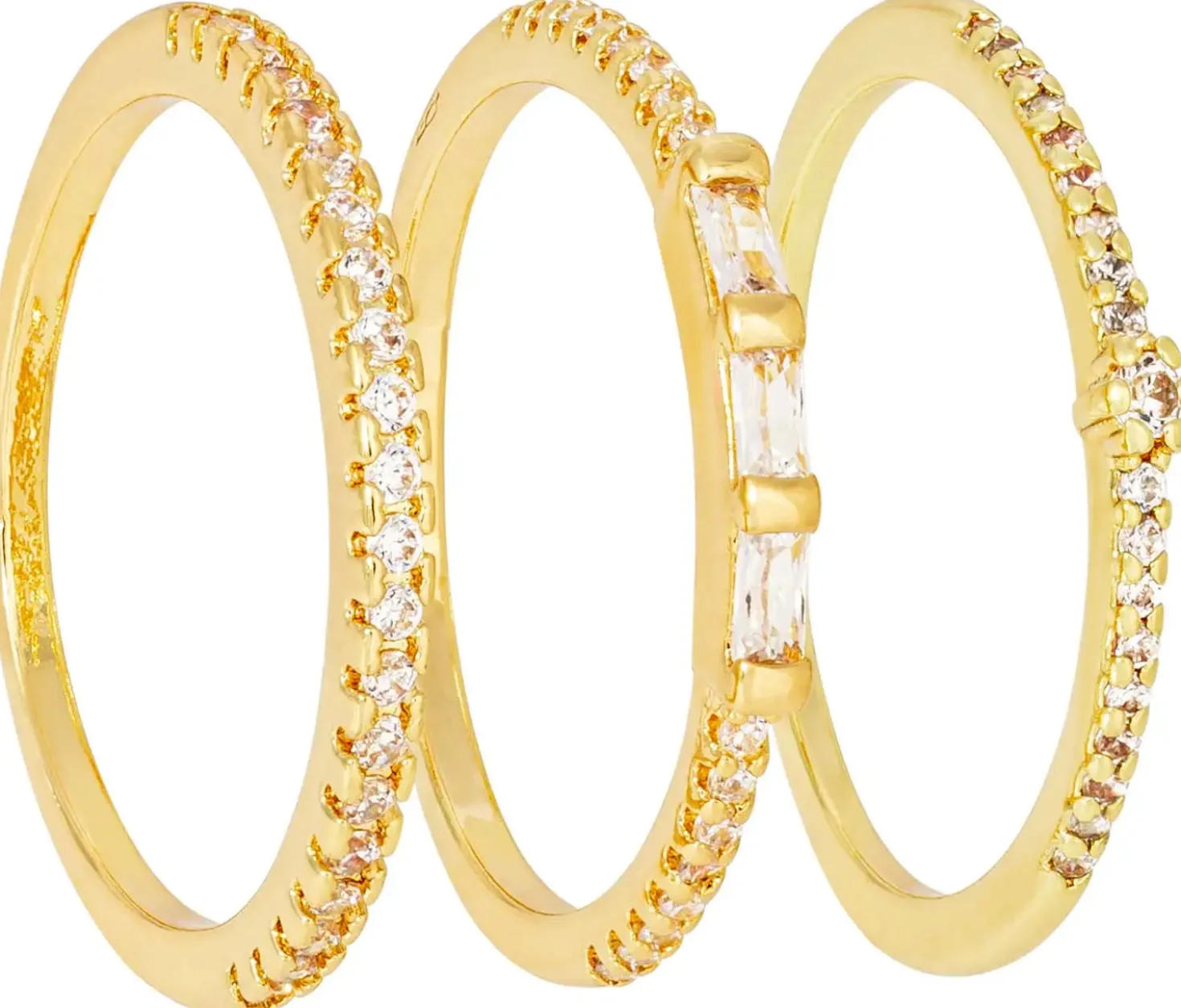 Set di anelli - Sparkly Vision