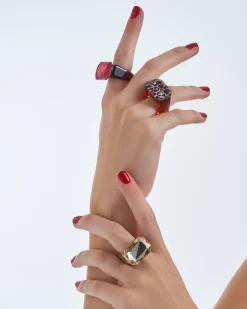 Set di anelli - Statement Stones
