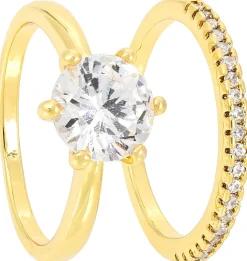 Set di anelli - Timeless Gold