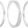 Set di anelli - Timeless Zirconia