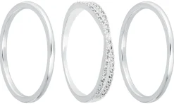Set di anelli - Timeless Zirconia