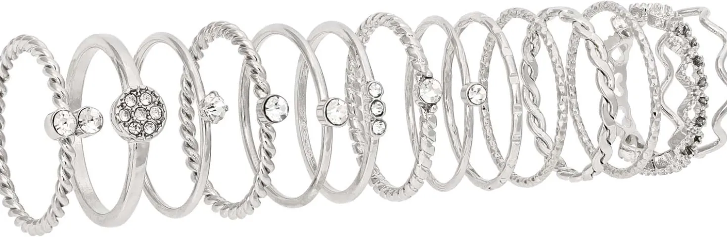 Set di anelli - Various Silvers