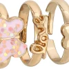 Set di anelli bambina - Love Trio