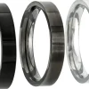 Set di anelli da uomo - Silver Shadow