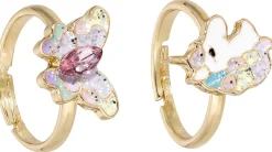 Set di anelli per bambini - Unicorn Duo