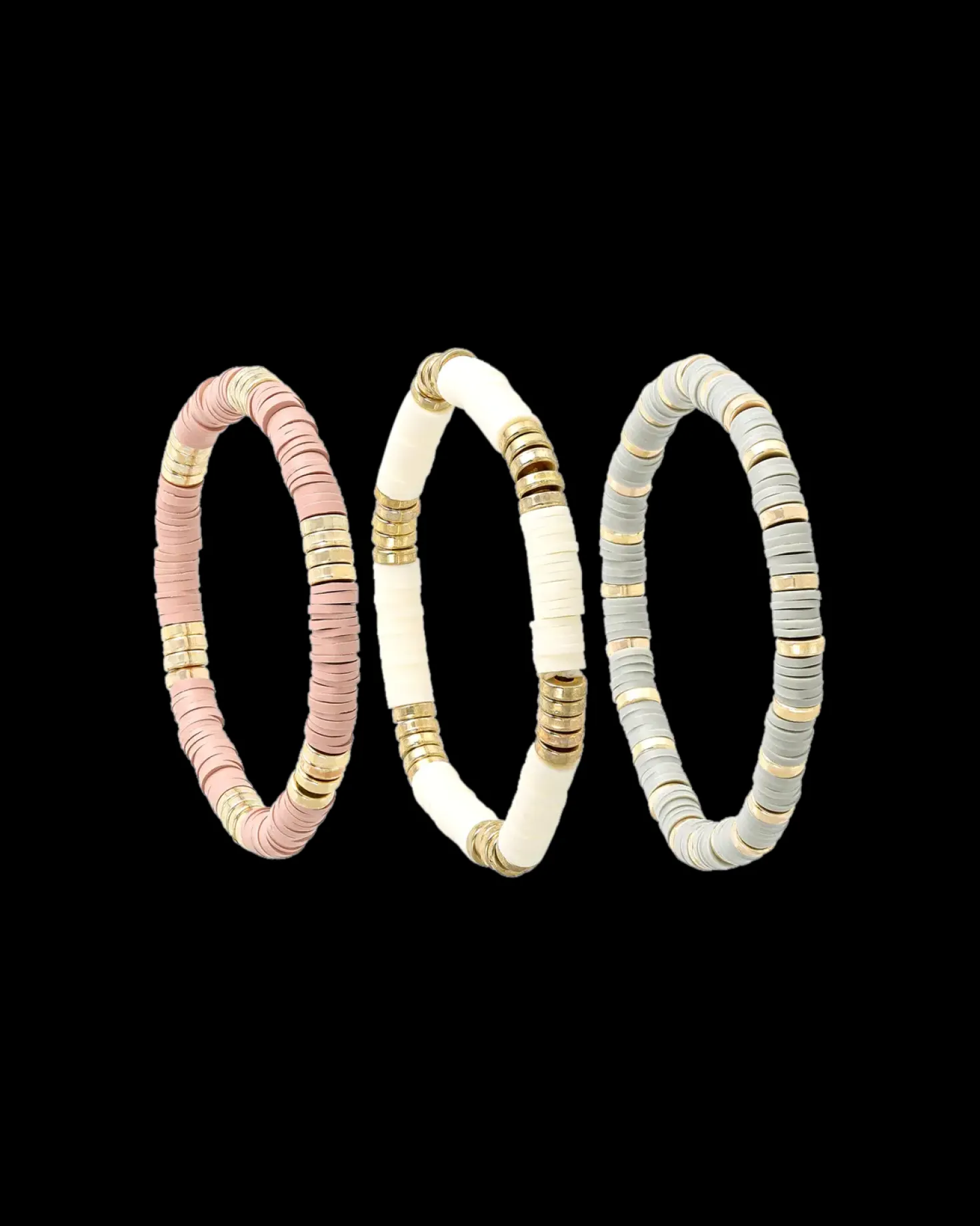 Set di braccialetti - Boho Trio