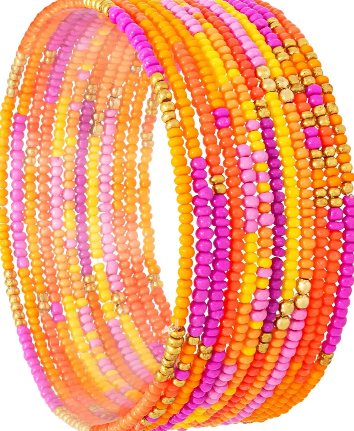 Set di braccialetti - Colorful Glass