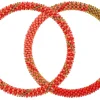 Set di braccialetti - Coral Weave