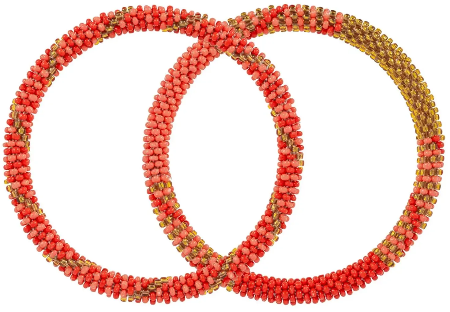 Set di braccialetti - Coral Weave