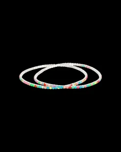 Set di braccialetti - Filigree Rainbow