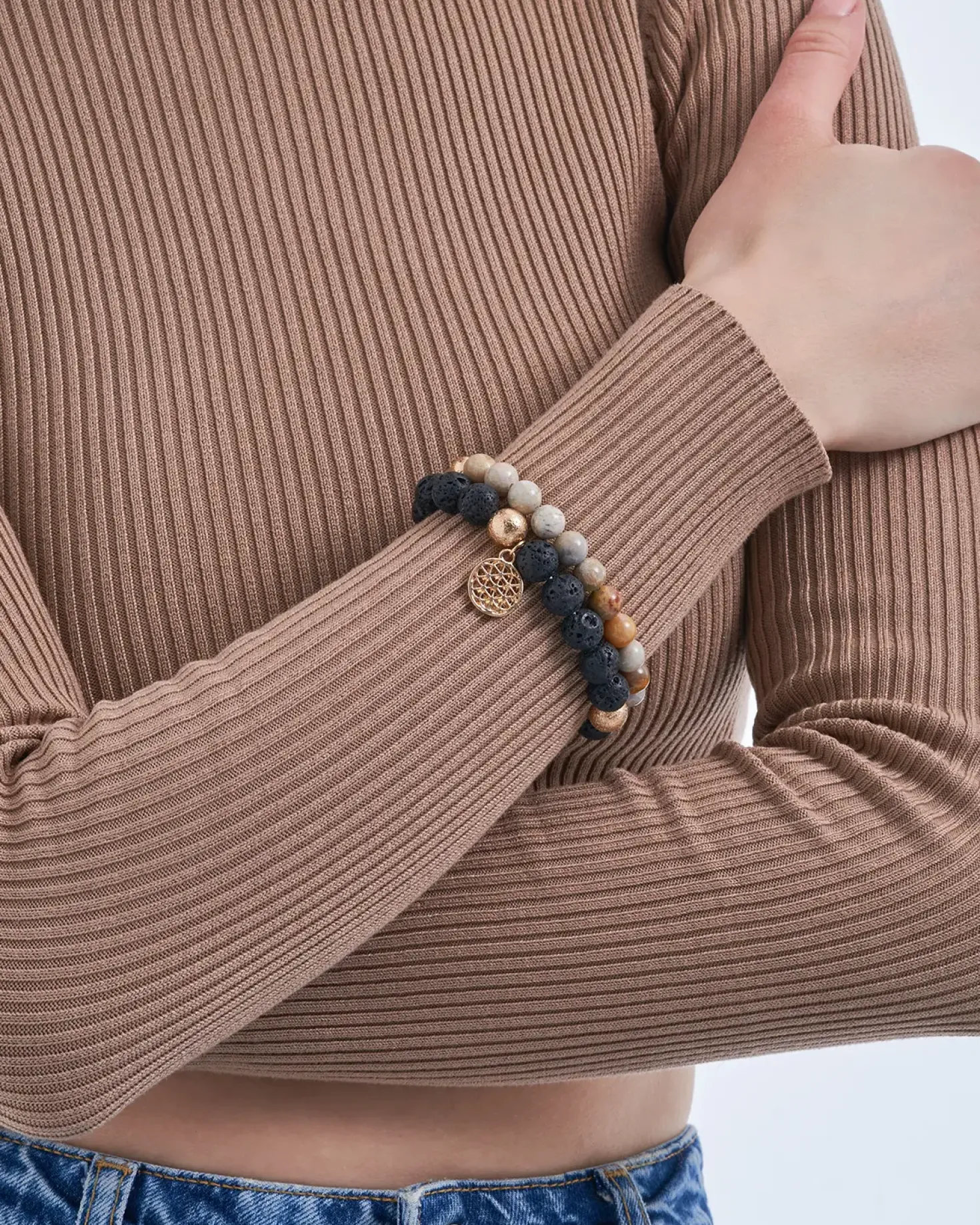 Set di braccialetti - Flower of Life