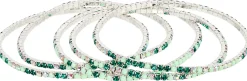 Set di braccialetti - Green Gleam