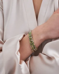 Set di braccialetti - Lime Sparkle