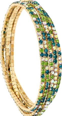 Set di braccialetti - Lime Sparkle
