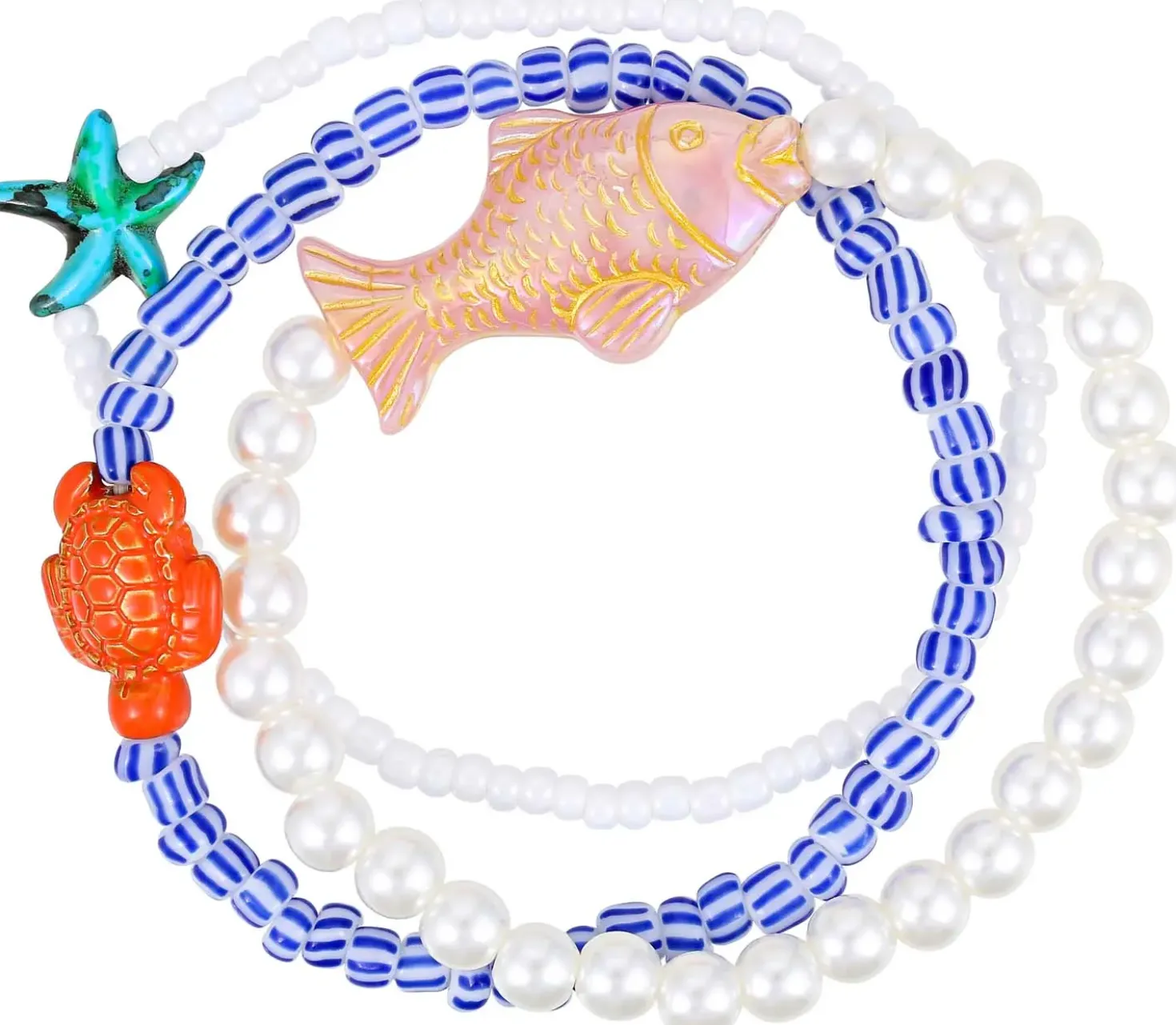 Set di braccialetti - Marine Magic