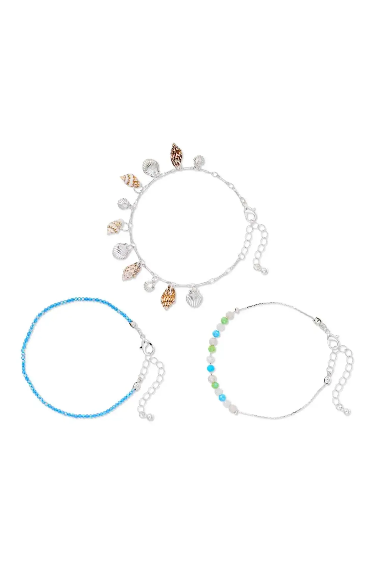 Set di braccialetti - Ocean Glow