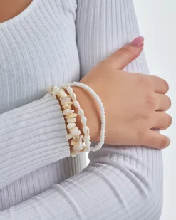 Set di braccialetti - Real Shells