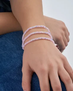 Set di braccialetti - Rose Sparkle