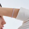 Set di braccialetti - Shiny Pink