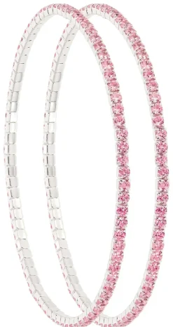 Set di braccialetti - Shiny Pink