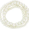 Set di braccialetti - White Passion