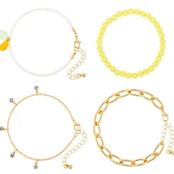 Set di braccialetti - Yellow Lemon